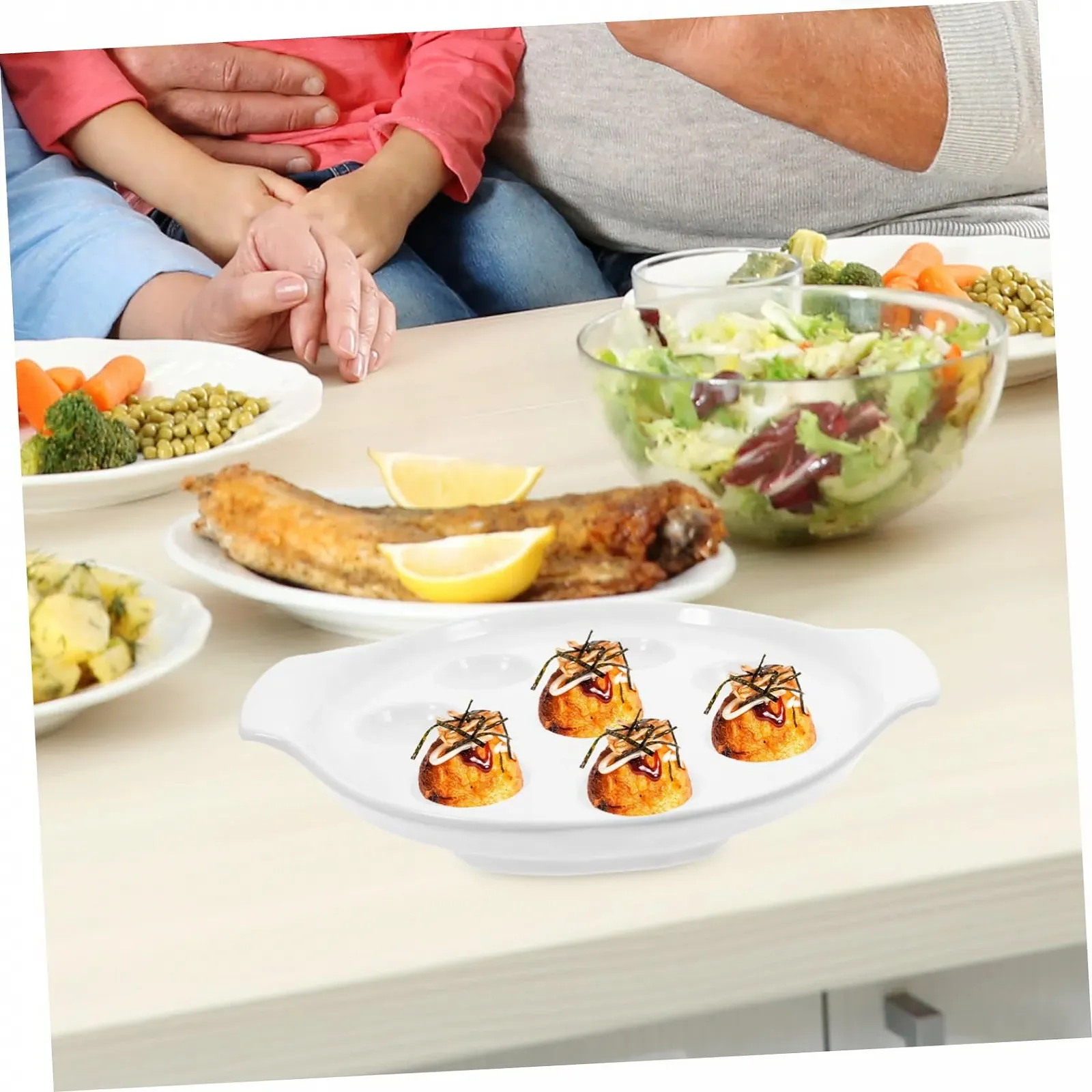 Форма UKCOCO керамическая для улиток с ручками, фото №5 Форма UKCOCO керамическая для улиток с ручками, фото №5