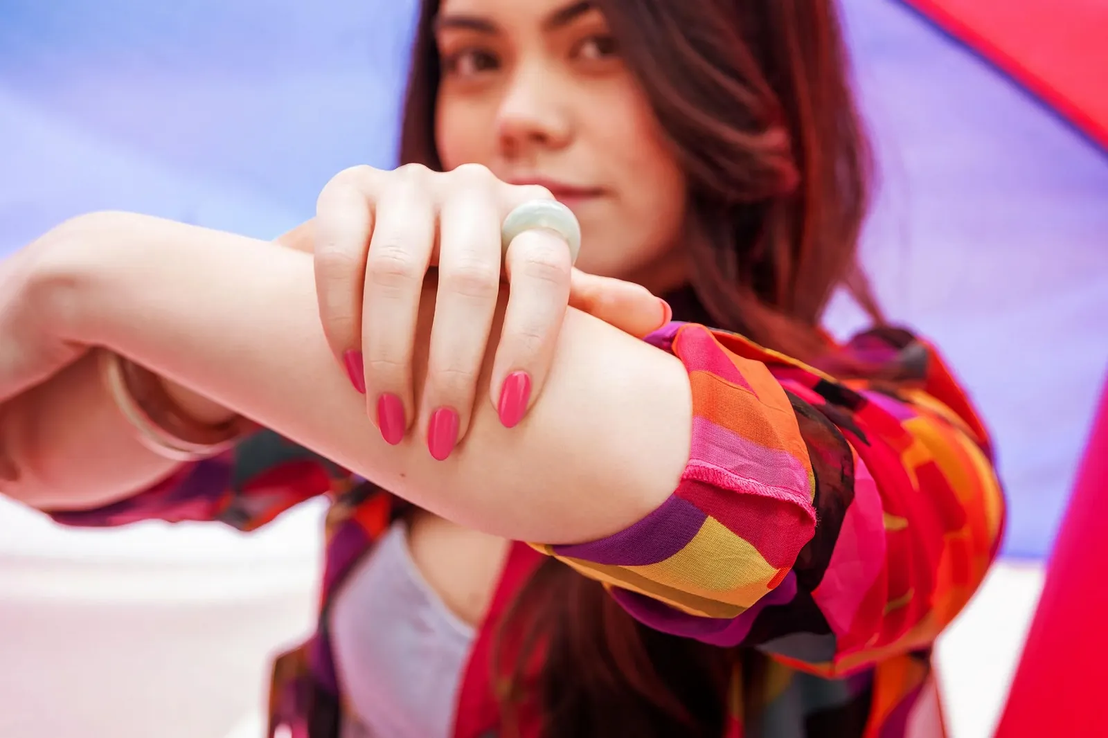 Гель-лак Gelish Mini Summer Collection Got Some Altittude Розовый 15 мл, фото №4 Гель-лак Gelish Mini Summer Collection Got Some Altittude Розовый 15 мл, фото №4