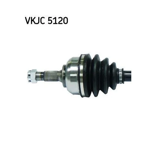 Приводной вал SKF VKJC 5120 для CITROËN PEUGEOT, передний мост слева, фото №2
