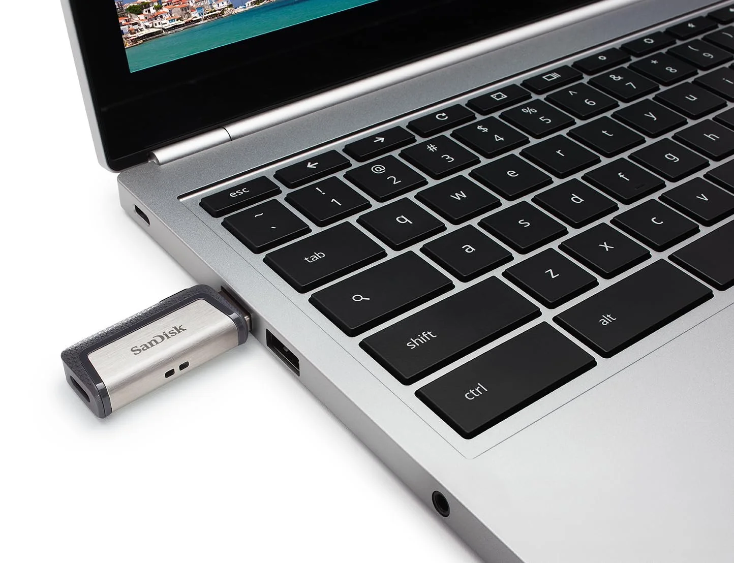 USB Drive SanDisk Ultra Dual 128 GB USB 3.1 Type-C, фото №6 USB Drive SanDisk Ultra Dual 128 GB USB 3.1 Type-C, фото №6