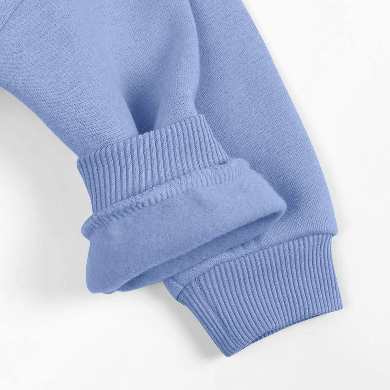 Пуловер LNNGNIA однотонний дитячий світшот для дівчаток, круглий виріз, фото №4