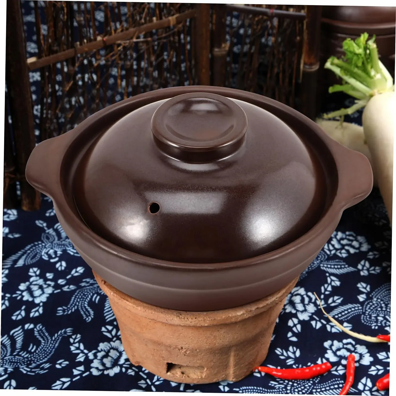 Каструля керамічна iplusmile Мала з кришкою, антипригарна, термостійка, фото №9 Каструля керамічна iplusmile Мала з кришкою, антипригарна, термостійка, фото №9