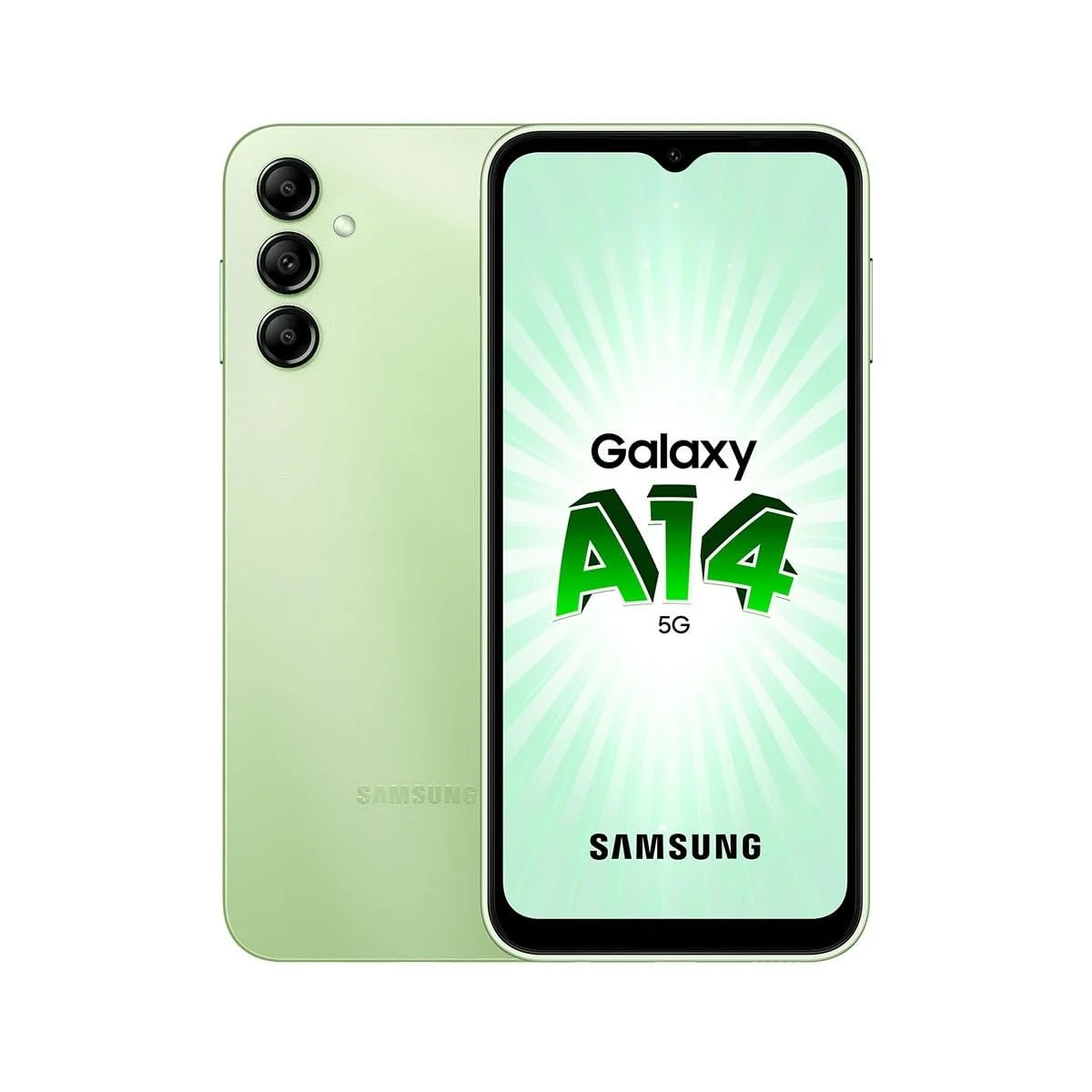 Смартфон Samsung Galaxy A14 5G 4GB 128GB Light Green, фото №1