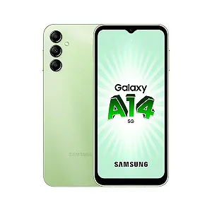 Смартфон Samsung Galaxy A14 5G 4GB 128GB Light Green - Фото 1