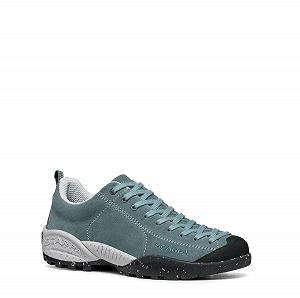 Кроссовки Scarpa Mojito Planet Suede 32711-0560 Midgrey Velour, серый - Фото 1