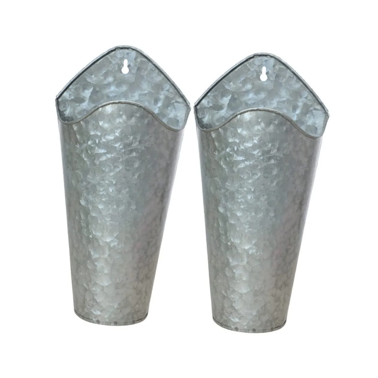 Настенные кашпо-вазы HEMOTON Железные Набор из 2 шт., фото №1