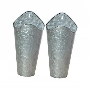 Настенные кашпо-вазы HEMOTON Железные Набор из 2 шт. - Фото 1