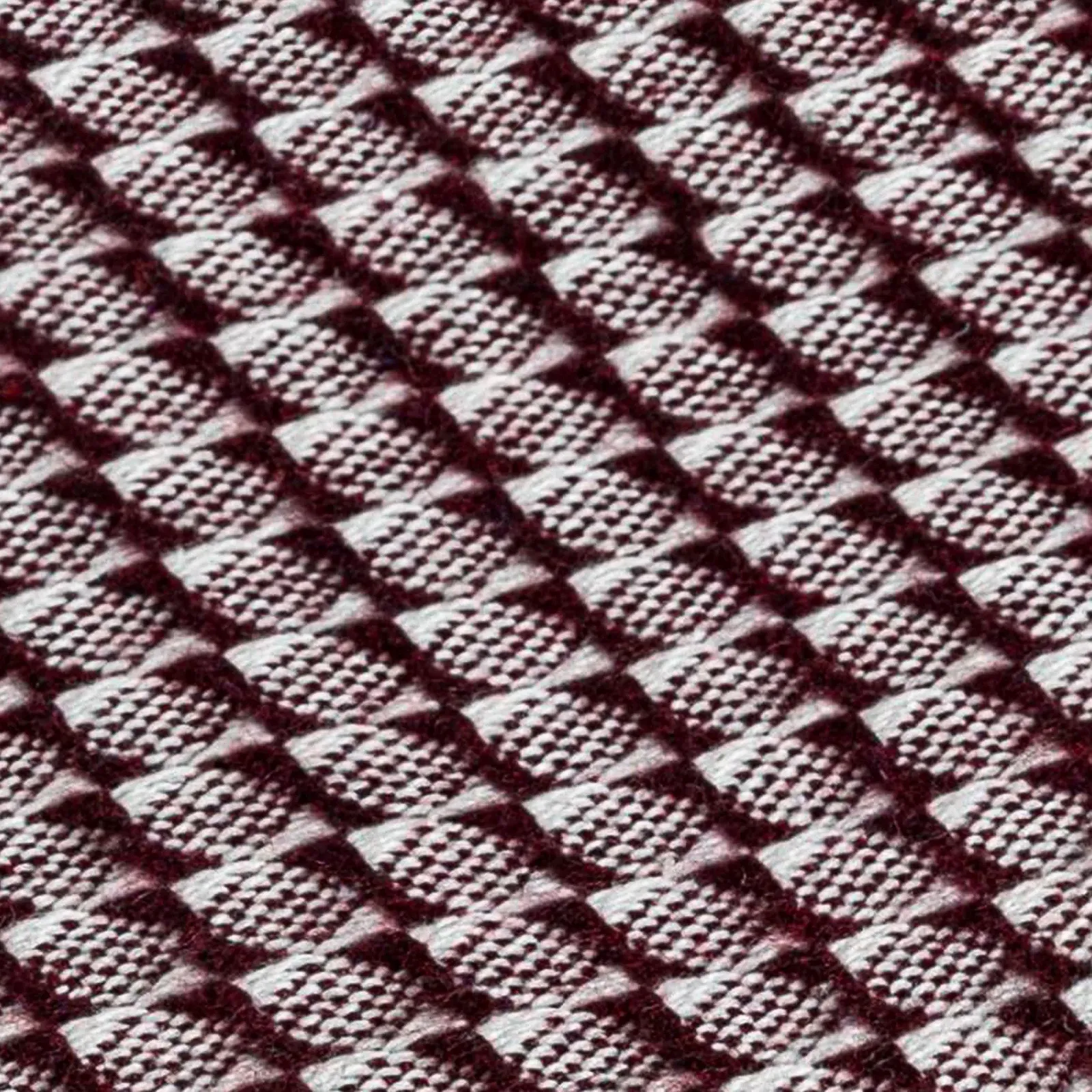 Покривало LuckyBlankets Berlin Бавовна 140 x 200 см Сливовий, фото №6