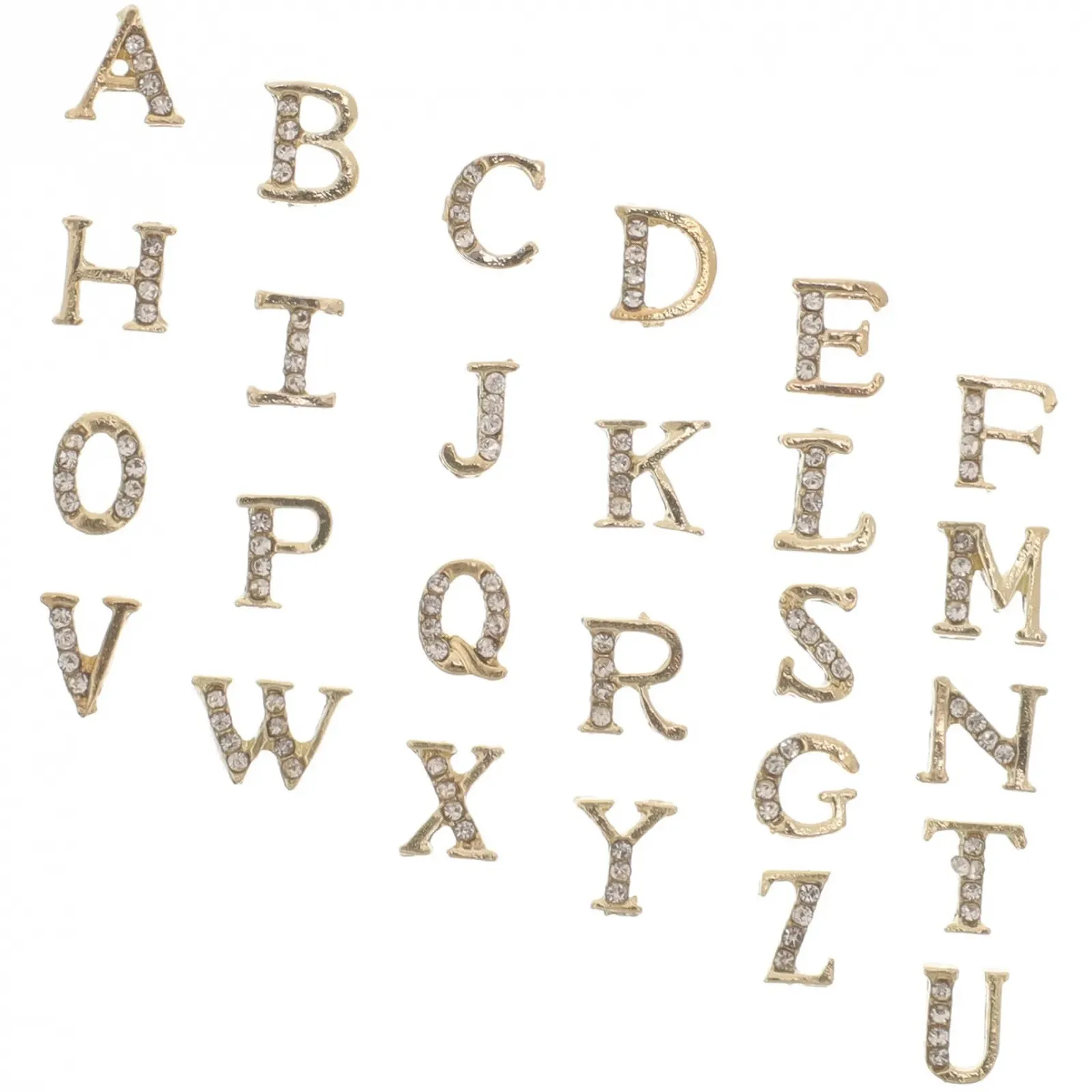 Літери 26 Алфавітів Прикраса для манікюру Модні прикраси, фото №1