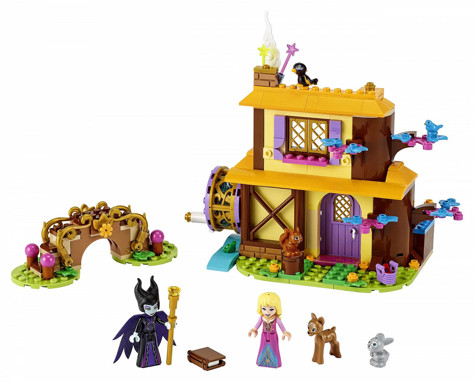 Конструктор Lego Disney Princess Хатина Аврори в лісі 43188, фото №3