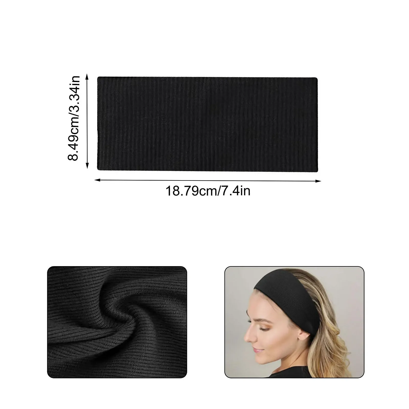 Спортивна Пов'язка на Голову для Жінок, фото №2