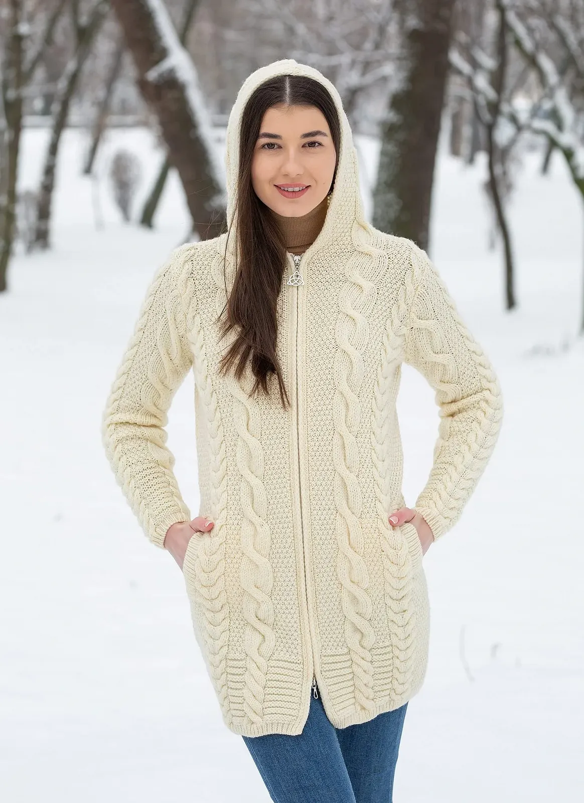 Кардиган SAOL Aran, фото №4