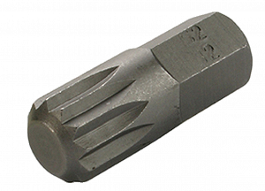 Бита SW-STAHL 05324L 3/8 внутренний многогранник M12 - Фото 1