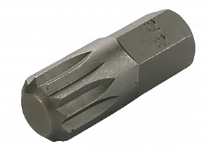 Бита SW-STAHL 05324L 3/8 внутренний многогранник M12 - Фото 1