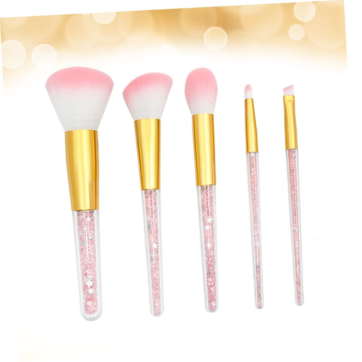 Angoily Miss Professional Foundation Makeup 10 шт. Чорний набір для макіяжу, фото №6