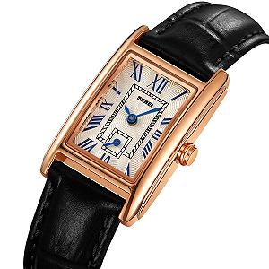 Годинник Skmei 2297RGBK Rose Gold-Black synthetic.ua - Фото 1