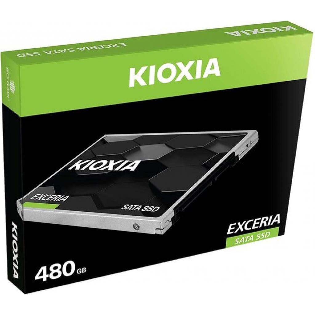 Внутренний накопитель Kioxia SSD 2.5" 480GB EXCERIA LTC10Z480GG8, фото №4