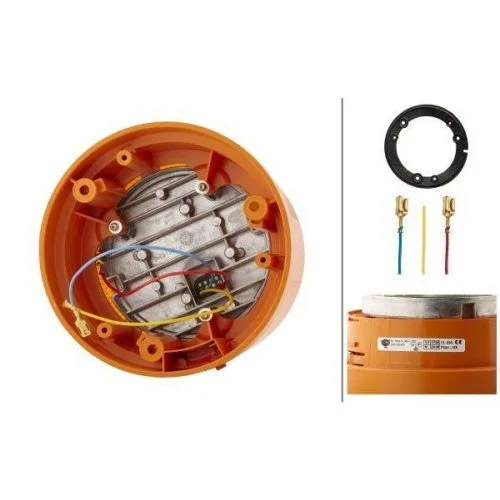 Проблесковый маячок HELLA 2XD 012 972-001 KL 7000 LED для SOMMER, фото №2