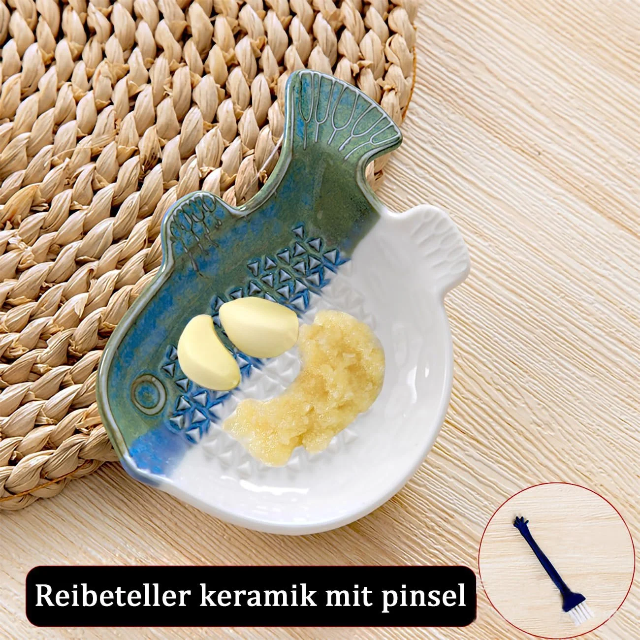 Терка Small Fish Керамическая, фото №4