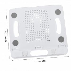 Регулируемая Складная Подставка для Планшета и Ноутбука из Прочного Материала synthetic.ua - Фото 1