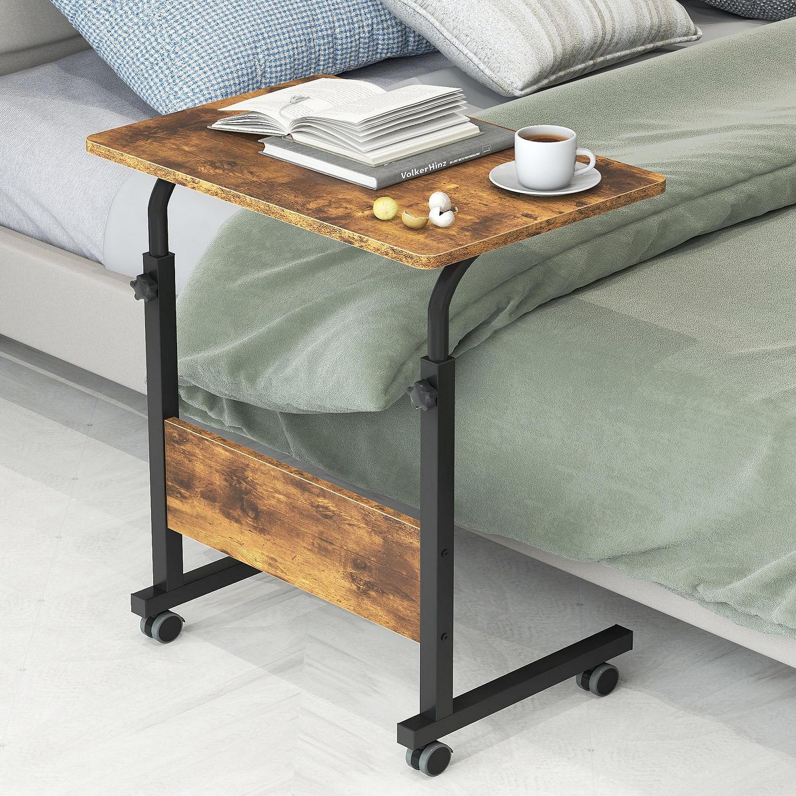 Регульований по висоті стіл для ноутбука/комп'ютера з колесами, фото №4