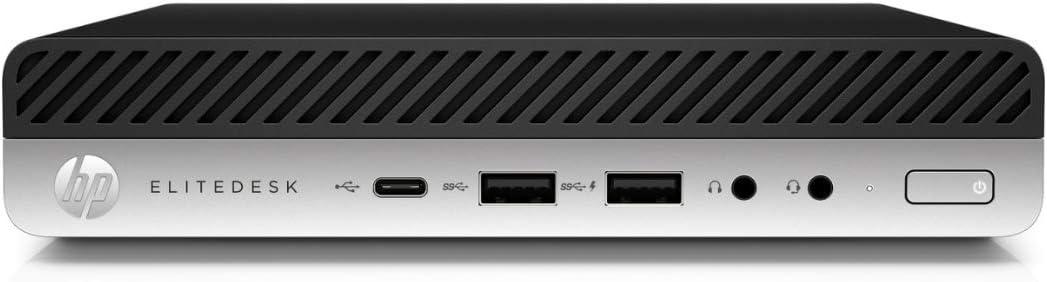 Мини ПК HP EliteDesk 800 G3 / Intel Core i5-7500T / RAM 16GB / SSD 512GB / LAN / Wi-Fi / Bluetooth / Windows 11 / Черный, фото №1