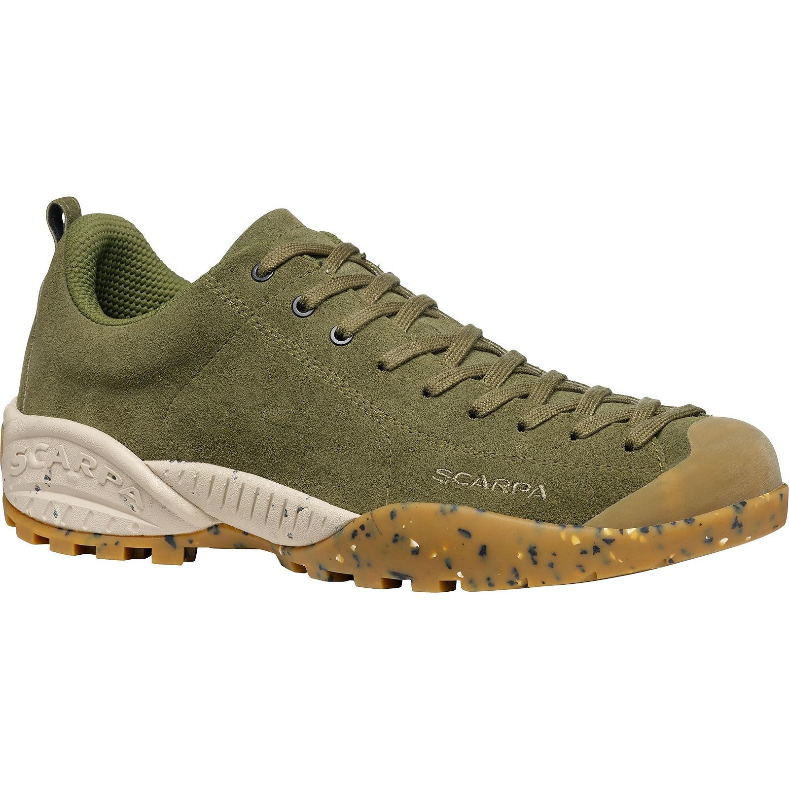 Кросівки Scarpa Mojito Planet Suede 32711-0560 сірий велюр, фото №3