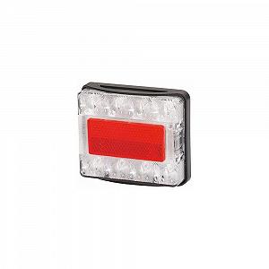 Задній ліхтар HELLA 2VB 980 720-501 для DAF SCANIA KUBOTA лівий правий - Фото 1