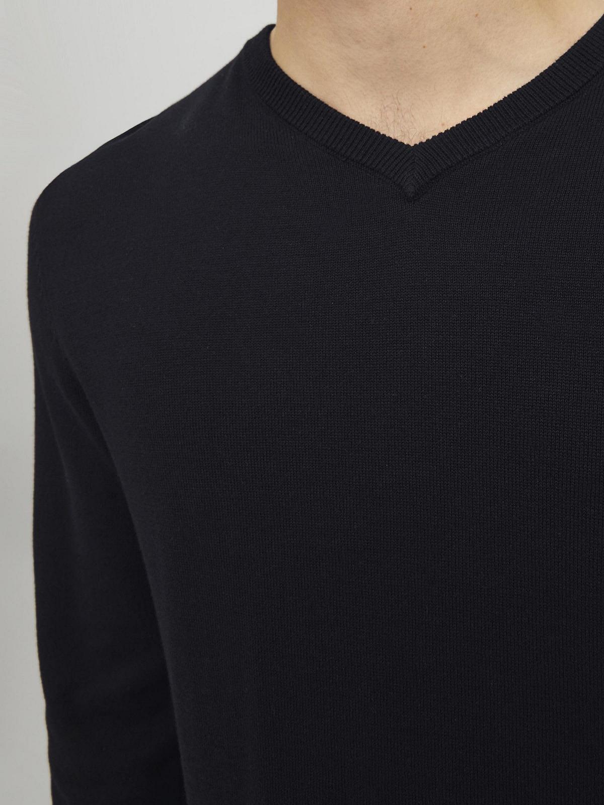 Джемпер з V-подібним вирізом JACK & JONES для чоловіків, фото №9