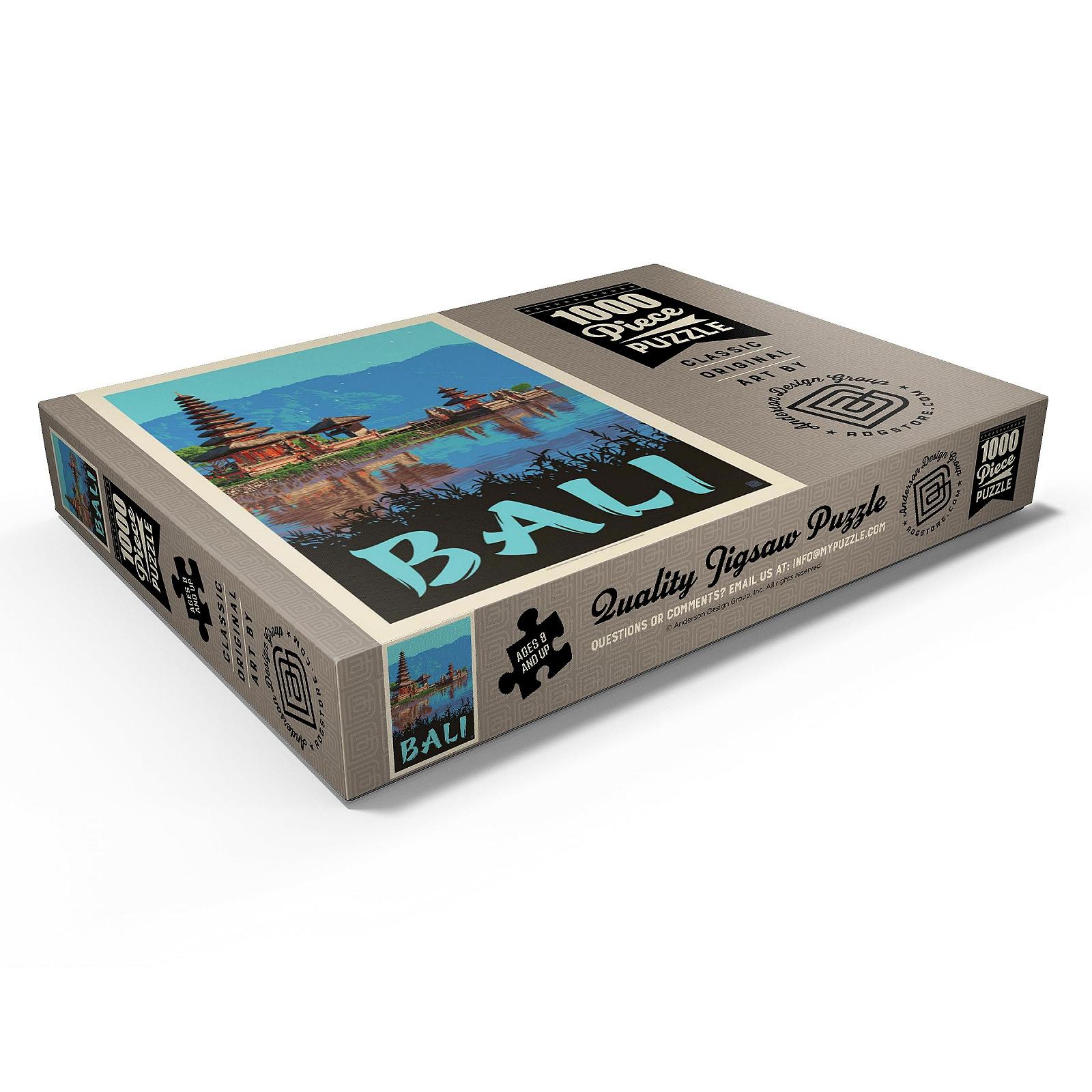 Пазл MyPuzzle Special Collection by Anderson Design Group Bali: A Stunning Tropical Paradise, Vintage Poster 1000 элементов, фото №3