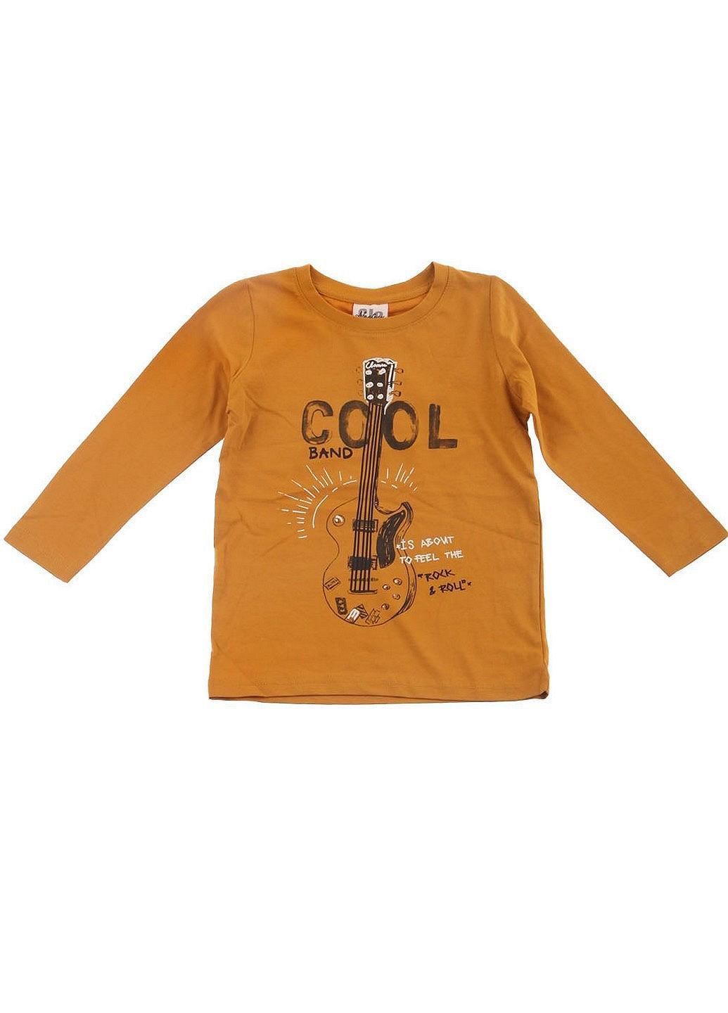 Лонгслив Glo-story 110 Горчичный (SN-2214-Mustard), фото №1