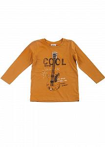 Лонгслив Glo-story 110 Горчичный (SN-2214-Mustard) - Фото 1