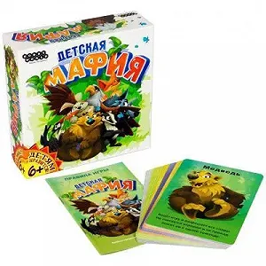 Настольная игра Hobby World Детская мафия (181946) synthetic.ua - Фото 1