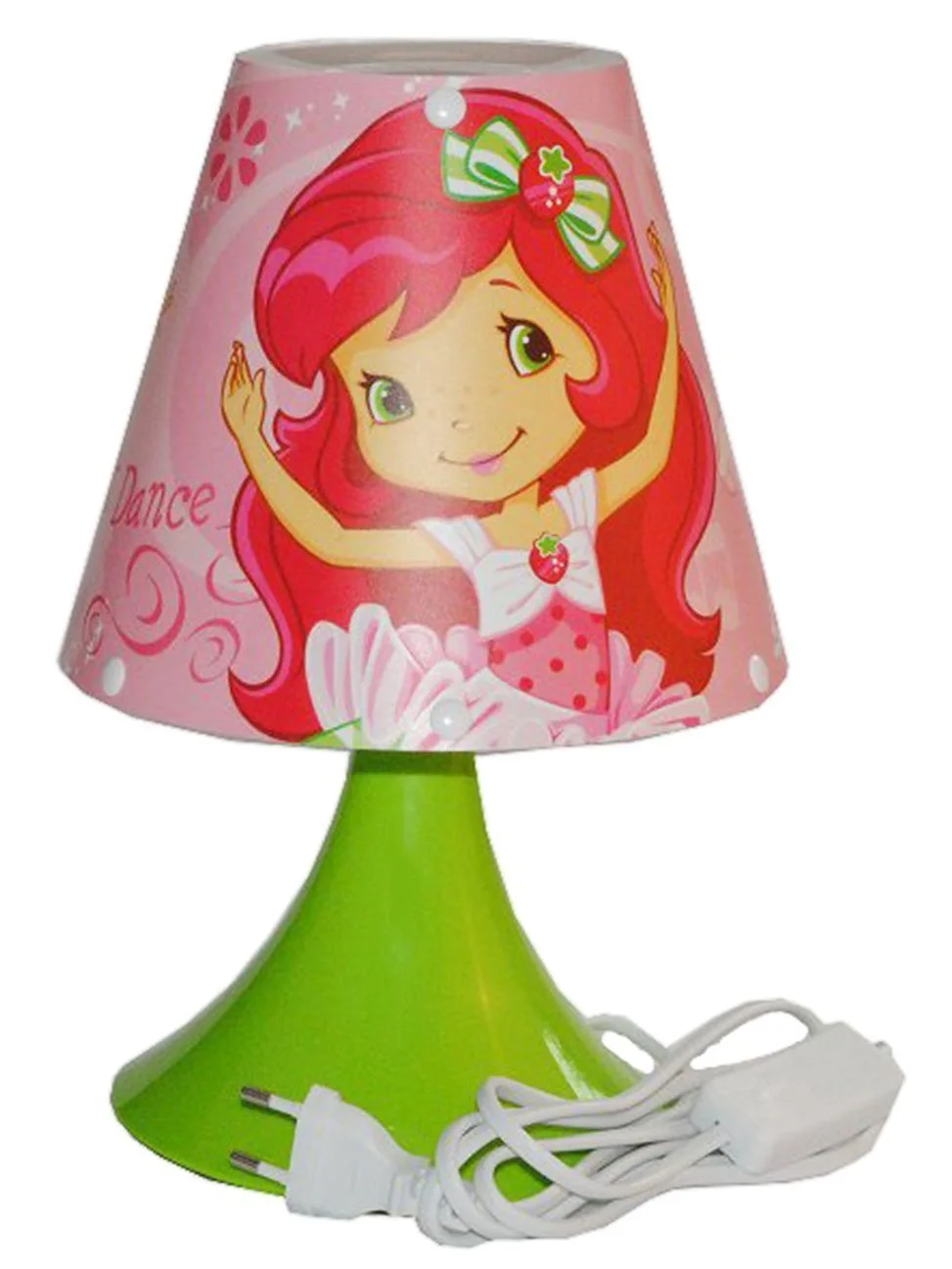 Настільна лампа Emily Strawberry Рожева, фото №1