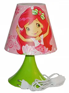 Настільна лампа Emily Strawberry Рожева - Фото 1