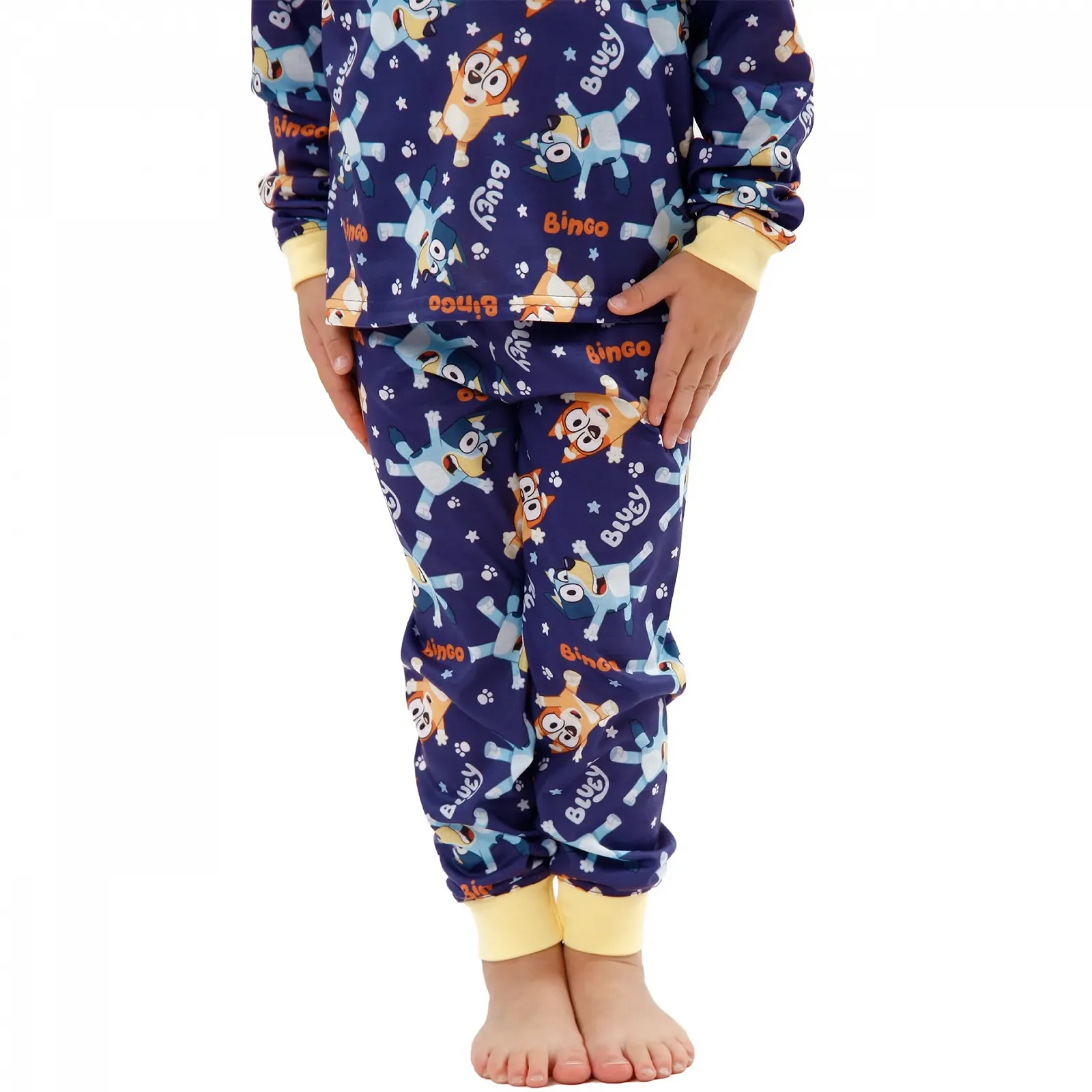 Піжама BlueY Комплект з 2 дитячих піжам Синій, фото №8