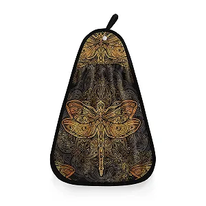 Підвісний рушник Mandala Libelle швидкосохнучий поглинаючий для кухні - Фото 1