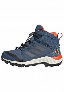 Ботинки для трекинга adidas Unisex Kids Terrex Disney Mid Gore-Tex - Фото 1