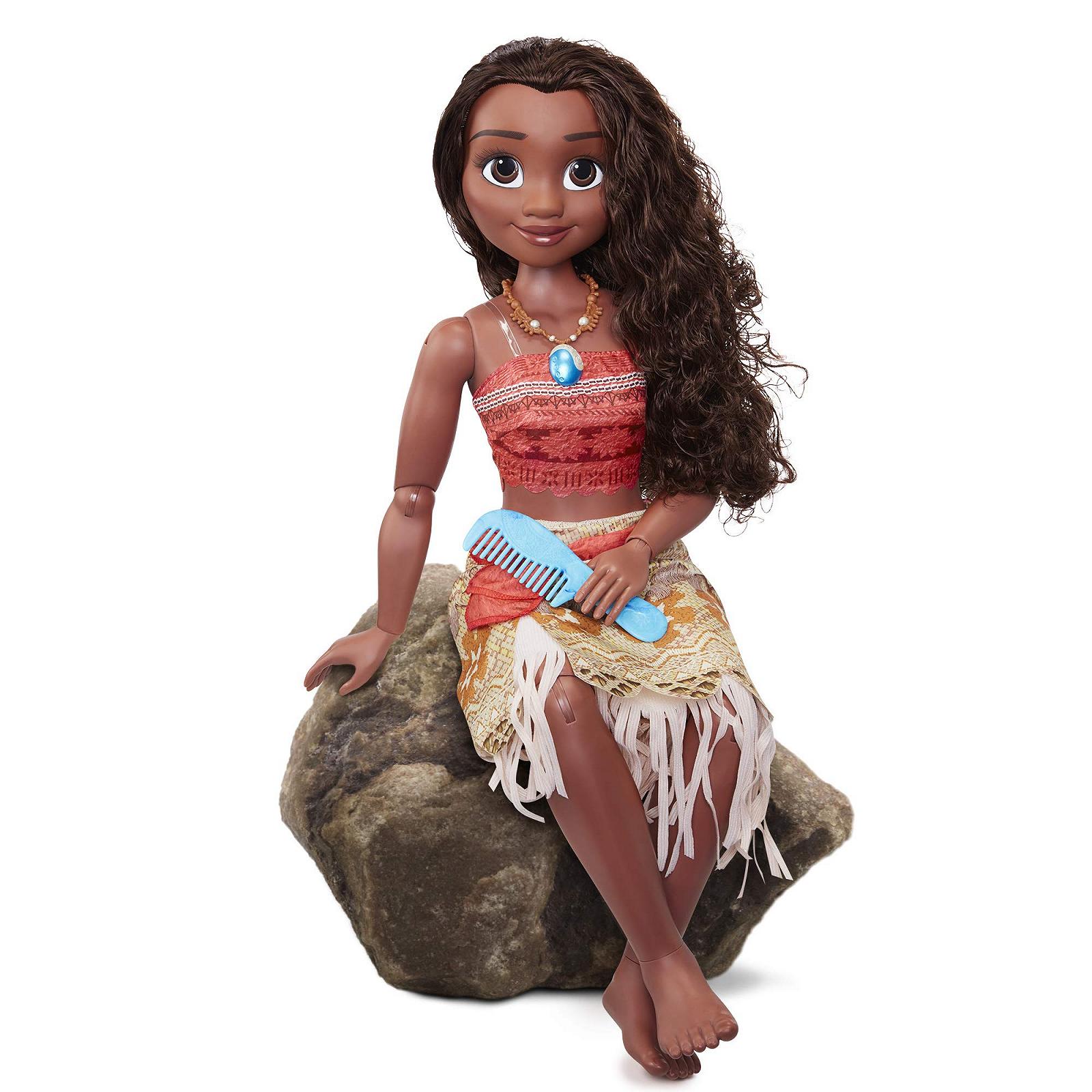 Кукла Disney Vaiana/Oceania Playdate Moana, разноцветная, высота 81 см, фото №4 Кукла Disney Vaiana/Oceania Playdate Moana, разноцветная, высота 81 см, фото №4