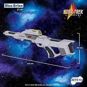 Набор BlueBrixx Star Trek Phaser Rifle Type 3 (TFC) "The First Contact" Масштаб 1:1 2273 деталей synthetic.ua - Фото 1