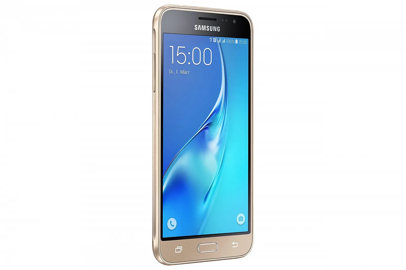 Смартфон Samsung Galaxy J3 DUOS 5" 8GB Black, фото №2