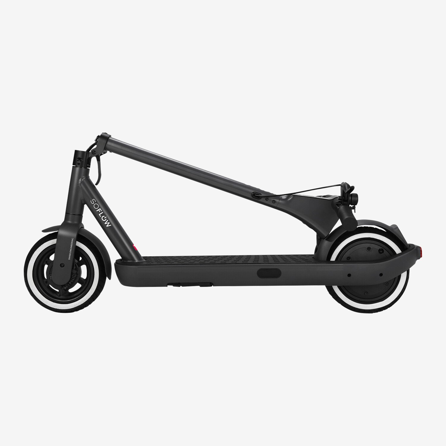 Електросамокат SOFLOW SO ONE / 30 км запас ходу / 350 Вт / 6.5" колеса / 100 кг навантаження / 25 км/г / Чорний (WO vers.), фото №4 Електросамокат SOFLOW SO ONE / 30 км запас ходу / 350 Вт / 6.5" колеса / 100 кг навантаження / 25 км/г / Чорний (WO vers.), фото №4