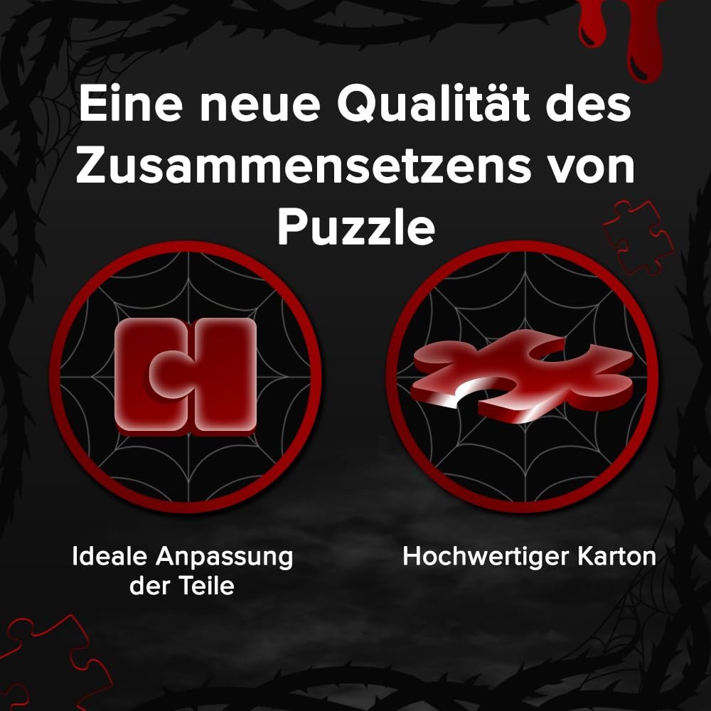 Пазл Trefl Premium Plus Quality Hall of Horror Vampire 1000 элементов, фото №3