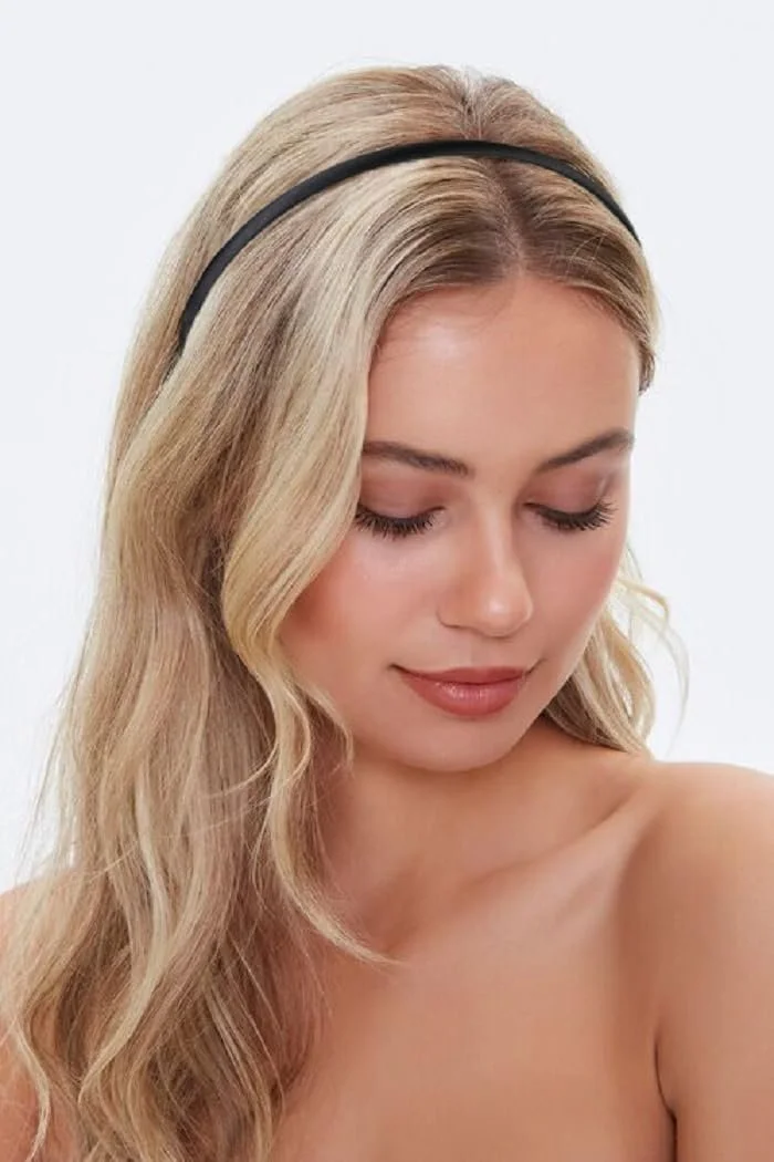 Жіночий/Дівчачий обруч Набір з 10 атласних, фото №4 Жіночий/Дівчачий обруч Набір з 10 атласних, фото №4