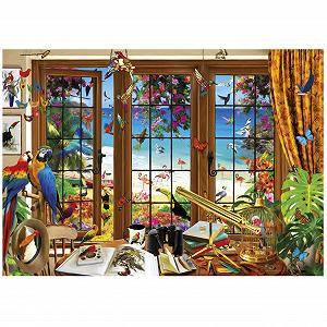 Пазлы Educa Observer Window 1500 элементов 85 x 60 см цена на synthetic.ua - Фото 1 Пазлы Educa Observer Window 1500 элементов 85 x 60 см synthetic.ua - Фото 1