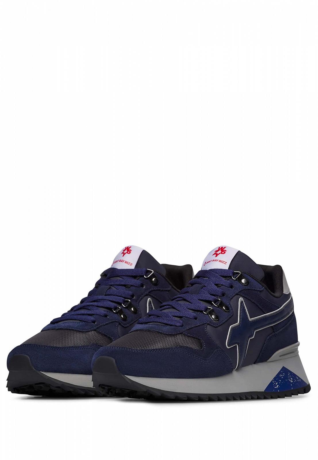 Кросівки W6YZ Yak-M з технічної тканини та замші, фото №4