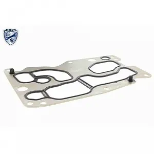 Масляный радиатор двигателя VEMO V20-60-0076 EXPERT KITS + для BMW TOYOTA synthetic.ua - Фото 1