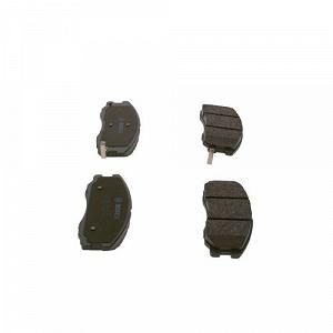 Комплект гальмівних колодок, дискове гальмо BOSCH 0 986 494 250 synthetic.ua - Фото 1