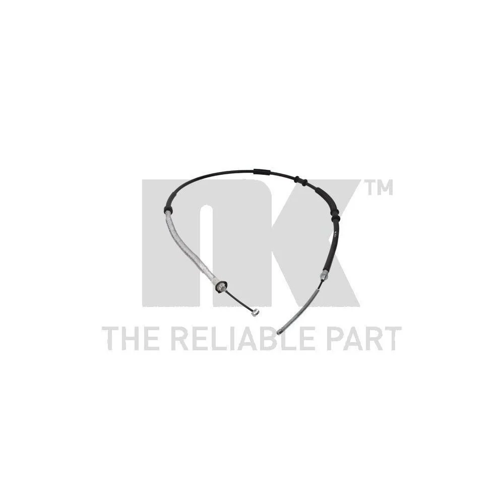 Трос стоянкового гальма NK 9023207 для FIAT лівий правий, фото №1