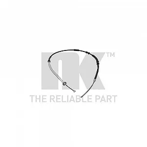 Трос стояночного тормоза NK 9023207 для FIAT левый правый - Фото 1